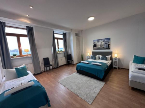 Hafenkante - Monteur- & Ferienwohnung gratis WLAN mit Parkplatz Rostock